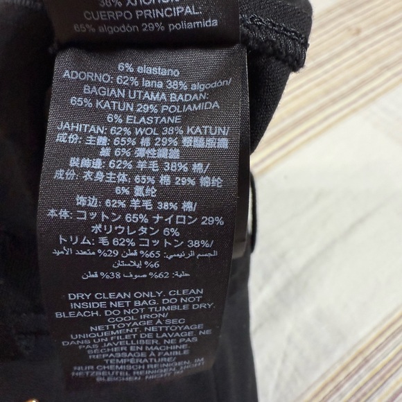 Black Equestrian Riding Pants - Picture 14 of 16